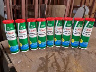 Castrol Premium Heavy Duty Multipurpose Grease, 9x 450g
