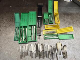 Large Lot of Threading Taps 