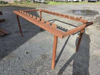 Steel Table Frame
