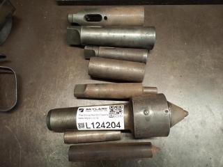 Assorted Lathe Accessories