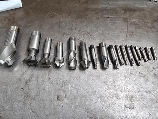 17 x End Mills