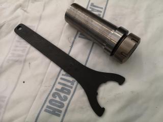 ER 40 Milling Collet Chuck w/ Wrench
