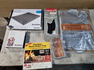 Assorted BBQ Grill Accessories