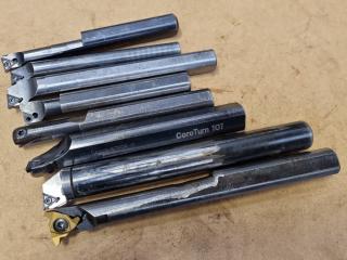 8x Assorted Modified Lathe Boring Bars
