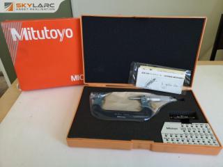 Mitutoyo 50-75mm Precision Micrometer
