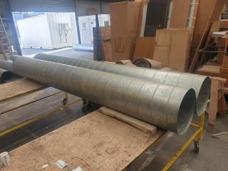2 x Lengths 350mm Spiral Tube