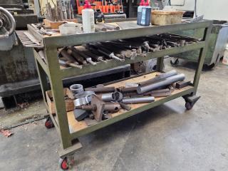 Heavy Duty Workshop Shelf Trolley