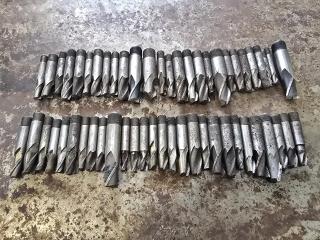 Large Lot of Milling Cutters