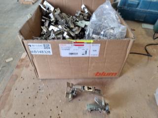 Large Box of New Blum Hinges 