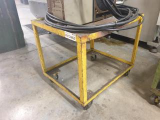 Small Steel Trolley