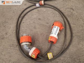 Three Phase Extension Cable