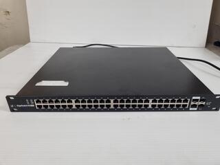 Ubiquiti EdgeSwitch 48 500W Gigabit Managed PoE+ Switch