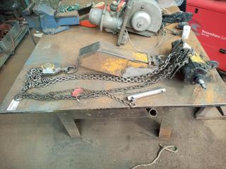 Pneumatic Crane