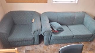 Smoko Room Couch