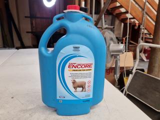 Troylabs Zapp Encore Pour-On Flystrike Prevention for Sheep, 5L