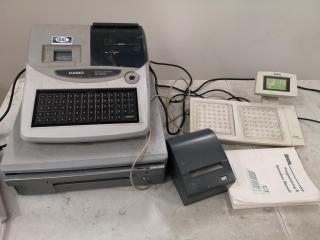 Older Model Cash Registers by Casio & Sam4s