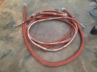 Assortment of 4 Food Grade EPDM Hoses