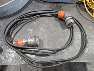 Three Phase Extension Cable