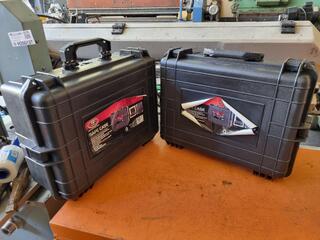 2x SCA Safe Cases, Xtra Large Size, Unused