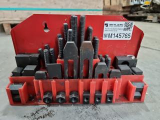 48 Piece Clamping/Lockdown Kit
