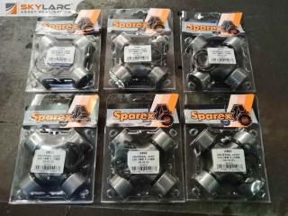 6x Sparex Replacement PTO Tractor Universal Joint Units 2496, New