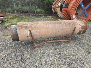 Heavy Wall Steel Pipe 2 Pieces