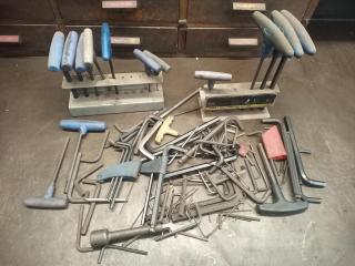 Large Lot of Hex Keys
