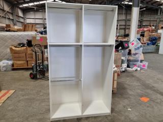 Large Shelving / Hanging Rack Cabinet