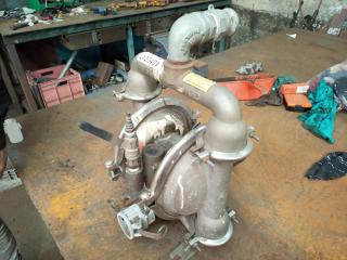 Stainless Pneumatic Diaphragm Pump