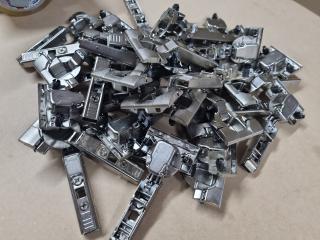 32x Blum Cabinet Clip Top Inserta Door Hinges
