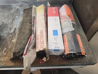 Assorted Welding Rods