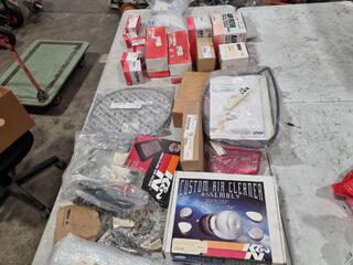 Assorted Motorcycle Parts by Yamaha, K&N and More