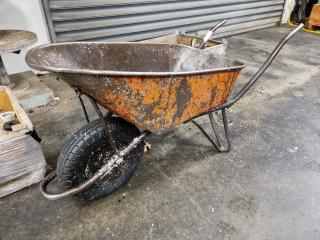 Steel Wheelbarrow
