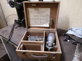 The Speedy Moisture Tester Vintage Industrial Tester