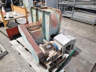 Large Industrial Centrifugal Fan