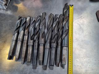 10x Morse Taper No.3 Shank Drills