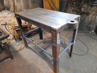 Heavy Duty Industrial Cast Workbench