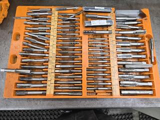 Large Lot of Metric Taps