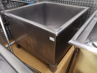 Large Stainless Steel Multi Purpose Bin