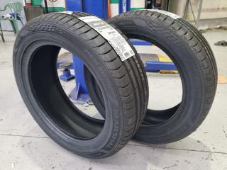 2x Marshal MU12 Tyres, Size 215/55R18 XL, New