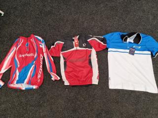 3x Cycling Shirts - XL