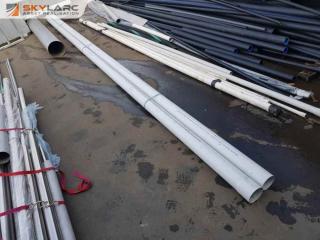 2 Lengths Ecoplas 100mm Pipe