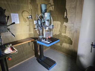 Arboga Maskiner Gear Head Drill Press