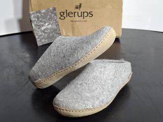 Glerups Felt  Slip-on -  Grey  37