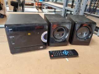 Anko Bluetooth Micro Hifi Audio System 