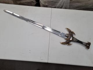Fantasy All Metal Display Sword, non Sharpened