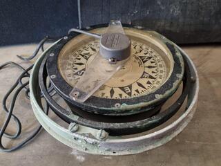 Vintage Marine Compass by Marol