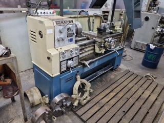 Scott Three Phase Lathe 