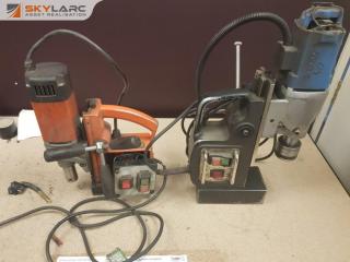 2 x Parts Only Magnetic Drilling Machines