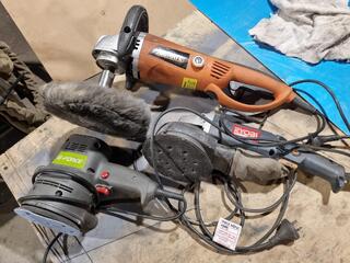3x Corded Sanders / Pollishers